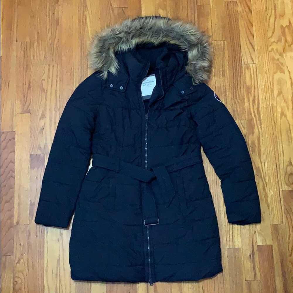 Abercrombie and Fitch Puffer Jacket